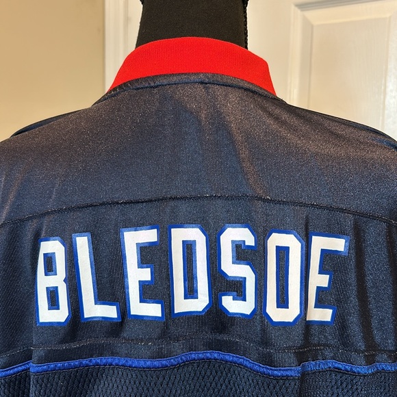 Buffalo Bills NFL Bledsoe Number 11 Jersey - Pro Bowl - Picture 6 of 14
